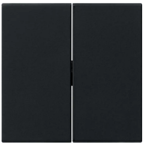 Gira S55 schakelwip 2v matzwart