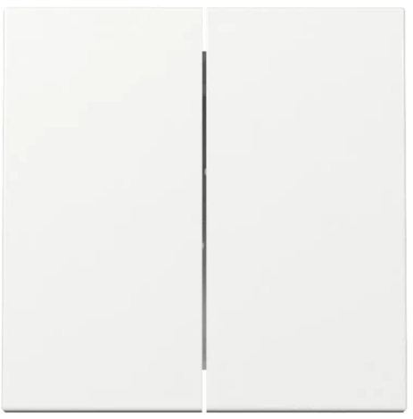 GIRA 537003 WIP DUBBEL S55 GLANSWIT