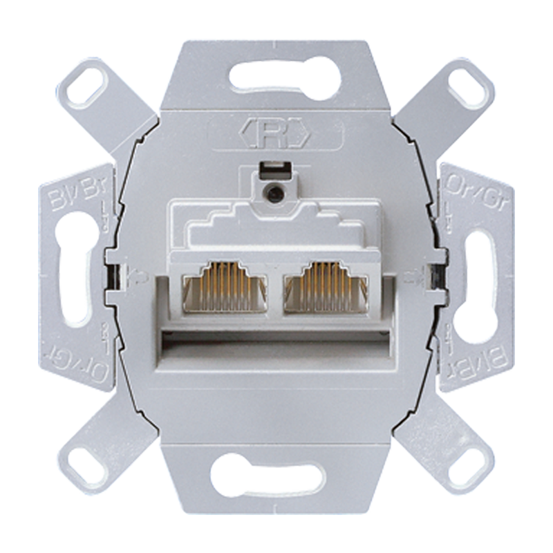 Jung UAE8-8UPOK6 wcd data RJ45/CAT6A 2v