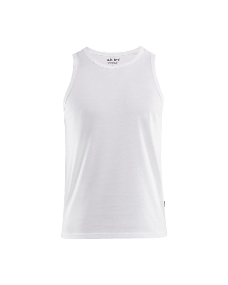 Mouwloos onderhemd wit 3XL