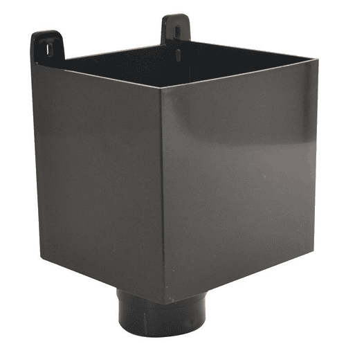 Nicoll hwa vergaarbak pvc antrac RAL7016
