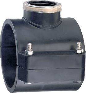 PP aanboorzadel 90mmx1/2