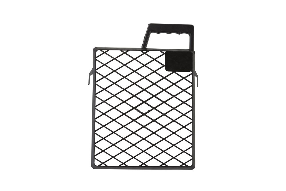 Verfrooster plastic 30x27 zwart