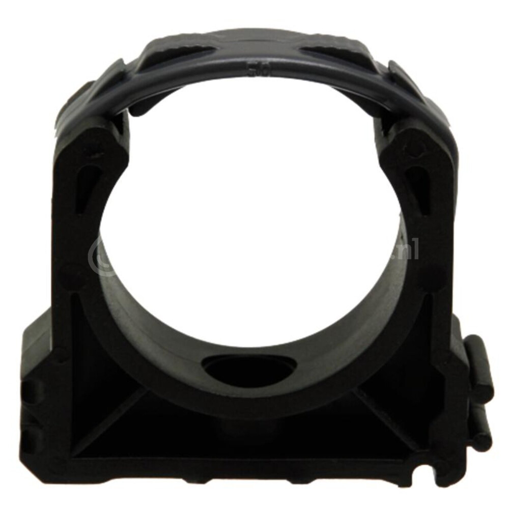 Mega buisklem PP 125mm zwart 3