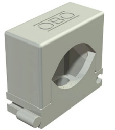 Rijdruk zadel 12-20mm grijs