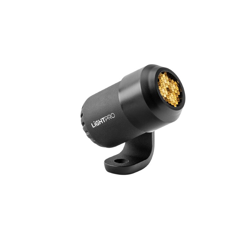 Lightpro Honeycomb Juno zwart