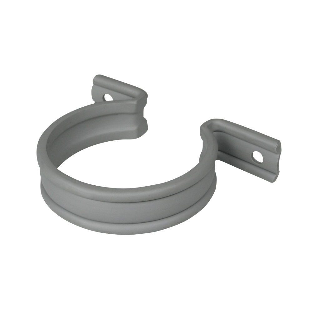 PVC zadel 70mm grijs