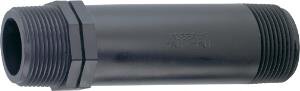 Plasson pijpnippel 3/4x3/4