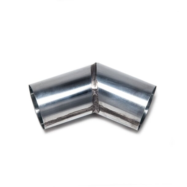 Zink bocht 85° 100mm