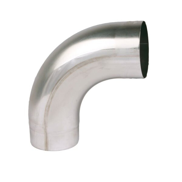 Zink bocht 85° 100mm
