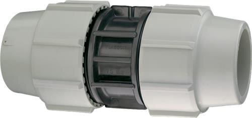 Plasson koppeling 50mm recht