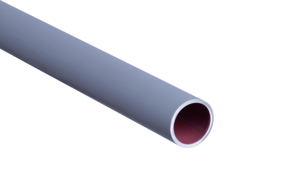 PVC buis 16mm 5/8" grijs l=4m