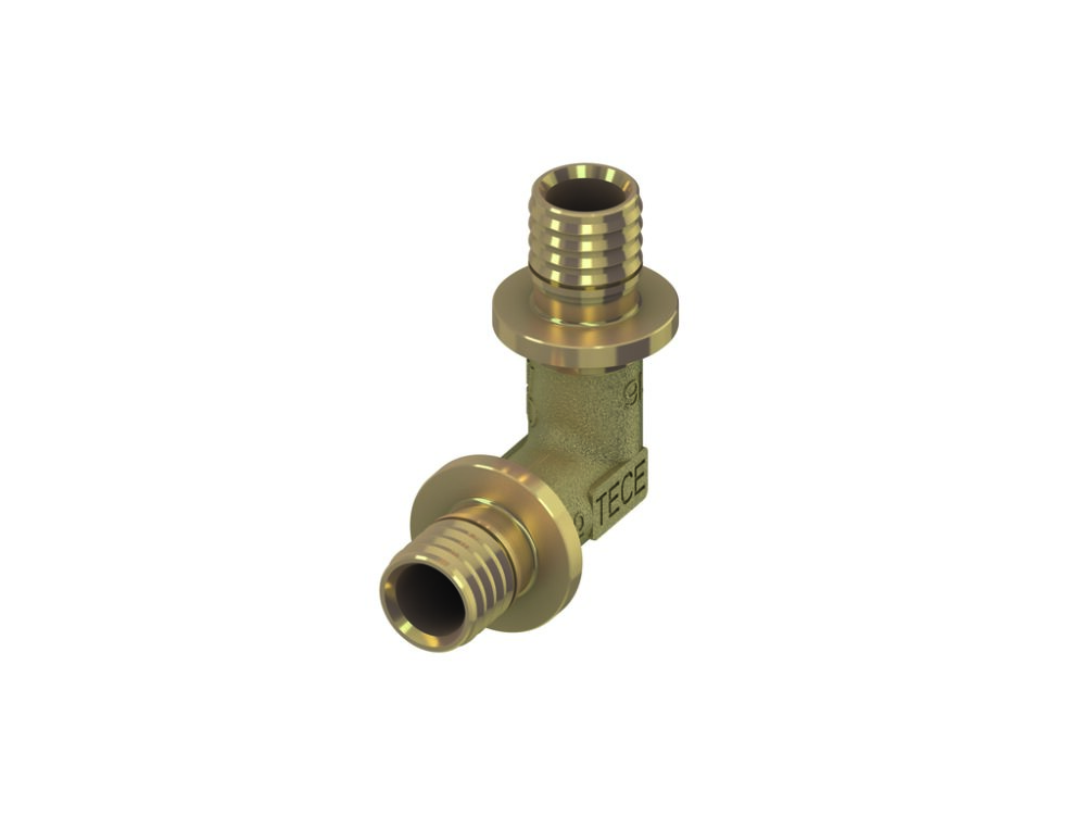TECE knie 90° 14x14mm