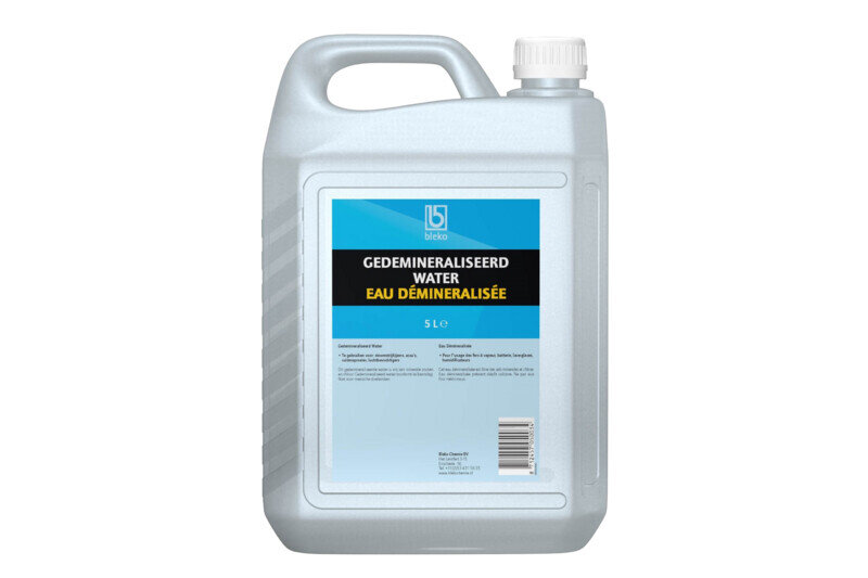 Accuwater gedeminiraliseerd