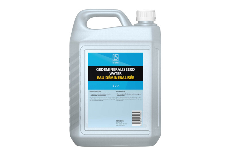 Accuwater gedeminiraliseerd 20l