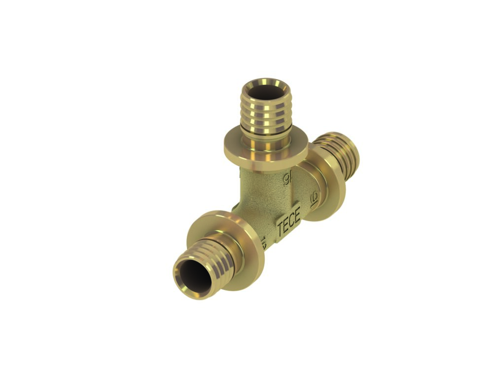 TECE T-stuk 14x14x14mm