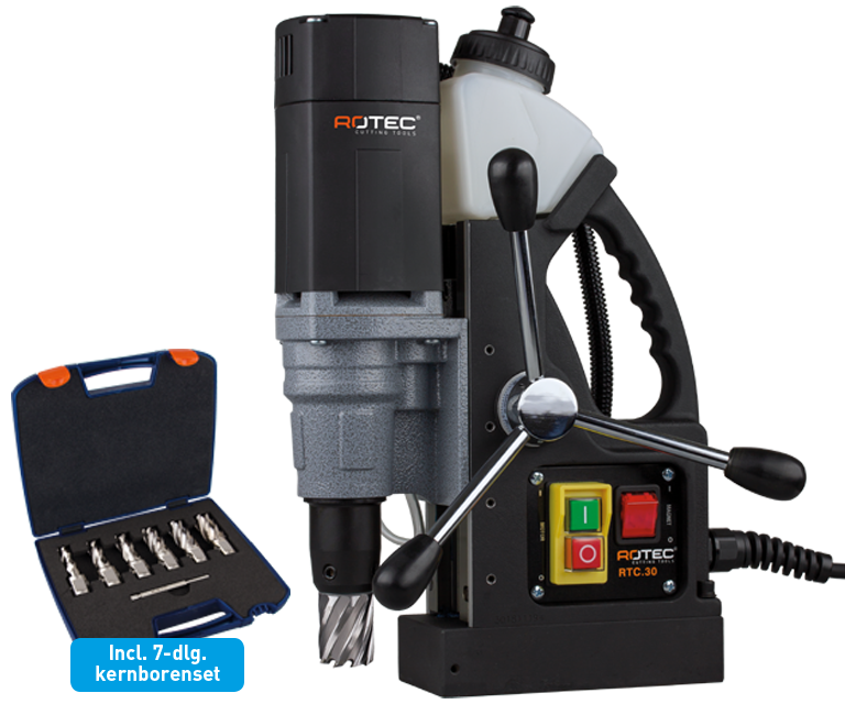 RTC30 kernboormachine set