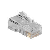 UTP plug RJ45 8/8 contacten massief