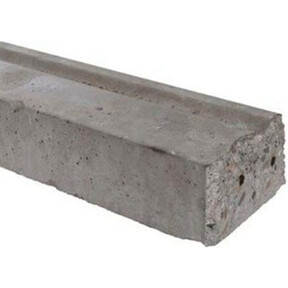 Betonlatei 6x10x100cm schoonwerk