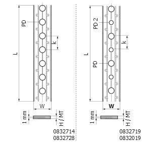 BIS Montageband sv gepl.rol 10m 14x3,0mm
