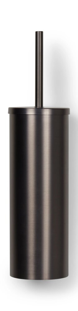 BL Vida toiletborstelset gun metal