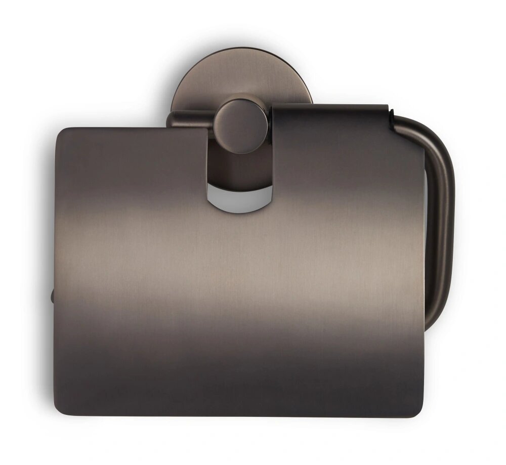 BL Vida toiletrolhouder gun metal