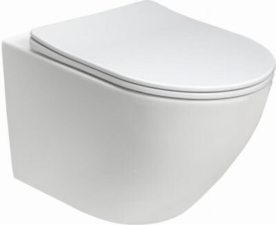 Blue hav wc + sc 53cm spinfl mat wit