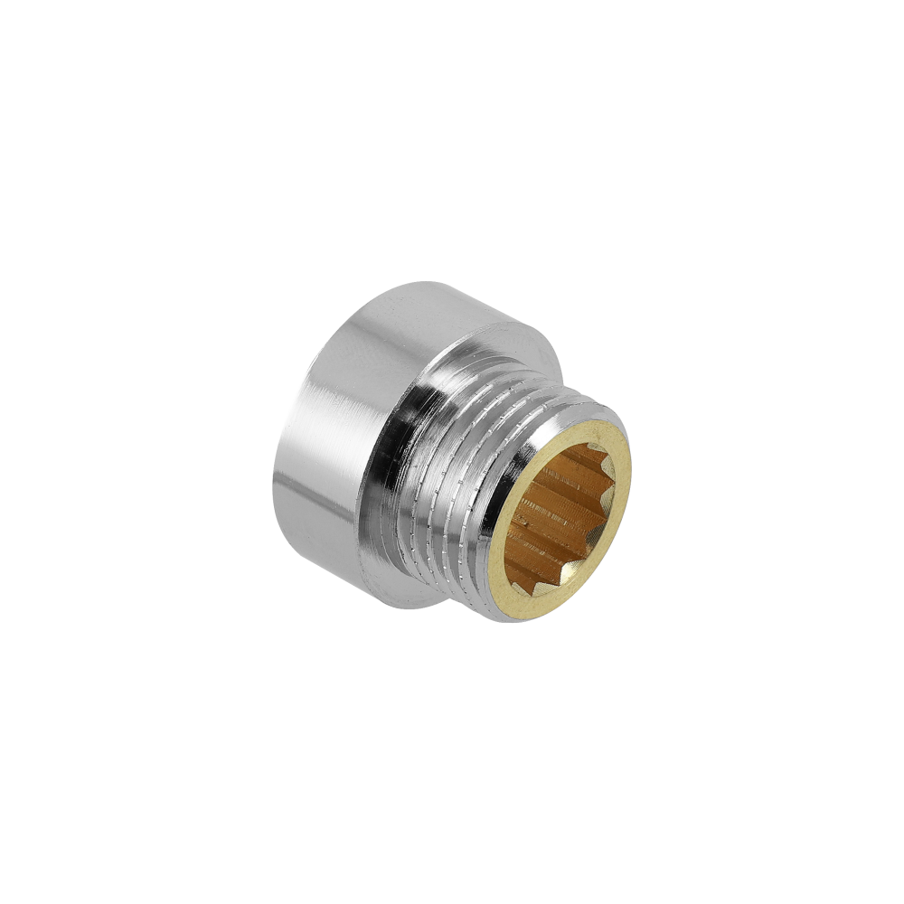 Kraanverlengstuk 3/8"x20mm chr