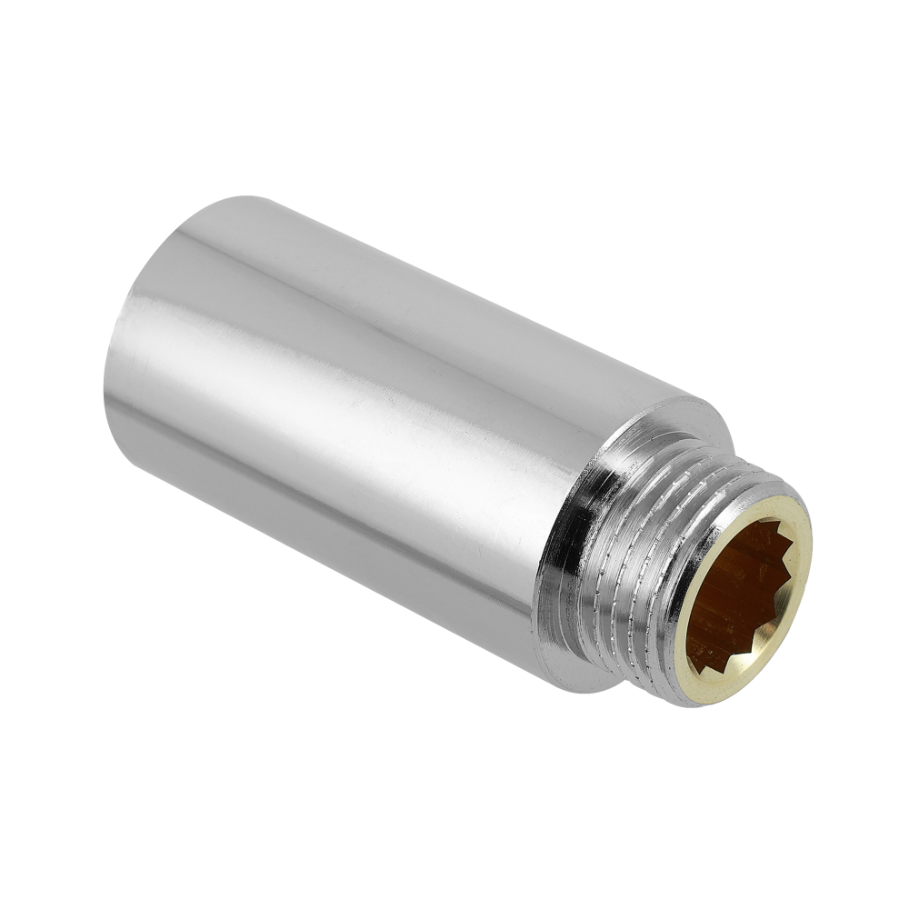 Kraanverlengstuk 3/8"x20mm chr