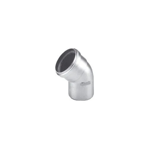 Fix dw bocht alu 45° 80