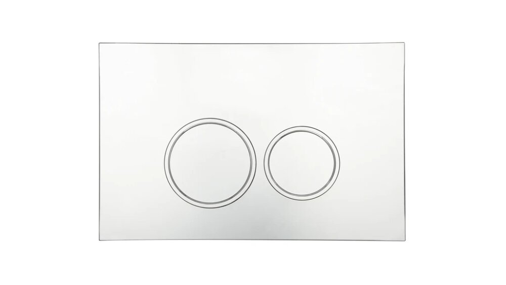 Circle bedieningsplaat mat chr