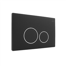 Circle bedieningsplaat matzwart