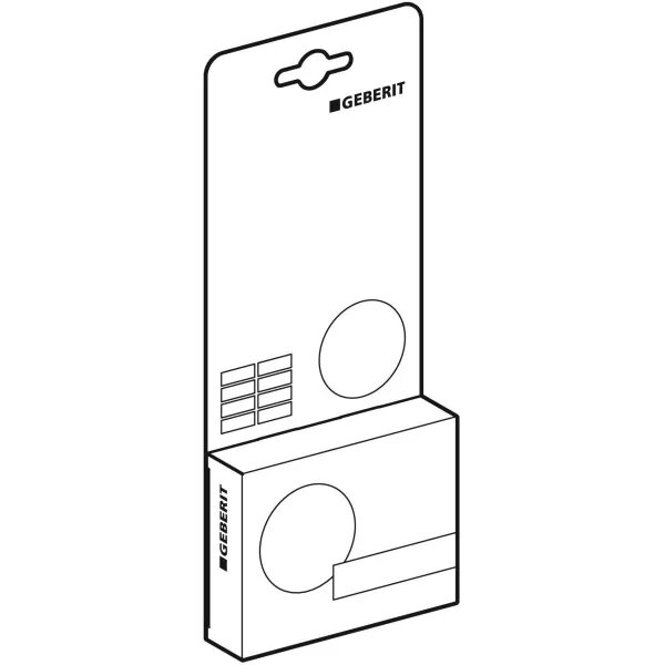 Geberit DuoFresh sticks 8st