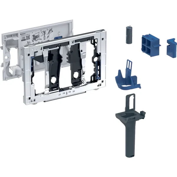Geberit Duofresh tbv 8cm frame grijs
