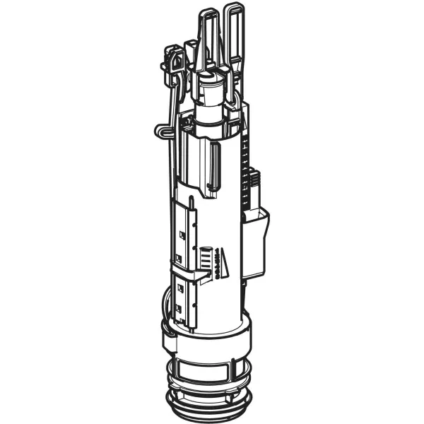 Geberit 100/320 binnenwerk