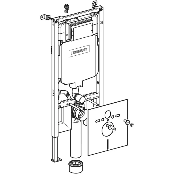 Geberit Duofix reservoir UP720