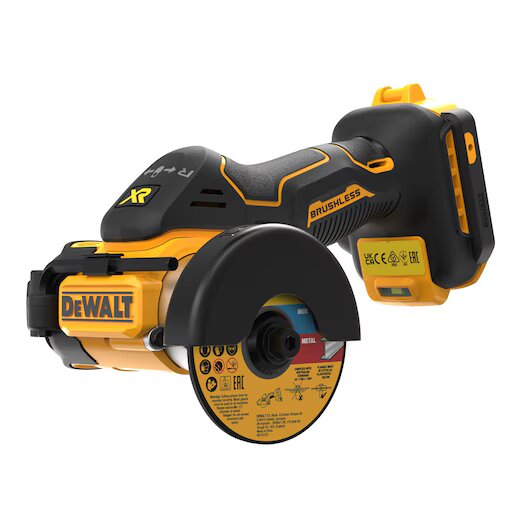 DCS438N-XJ XR slijper 76mm 550W 18V