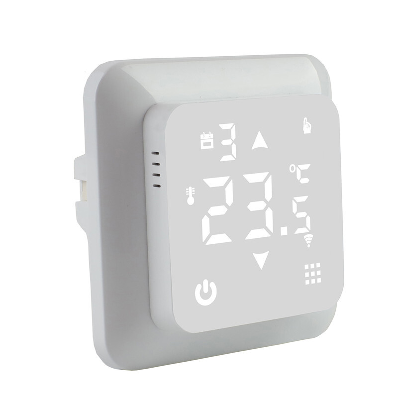 DW elektrische vlv mat m/wifi therm+app