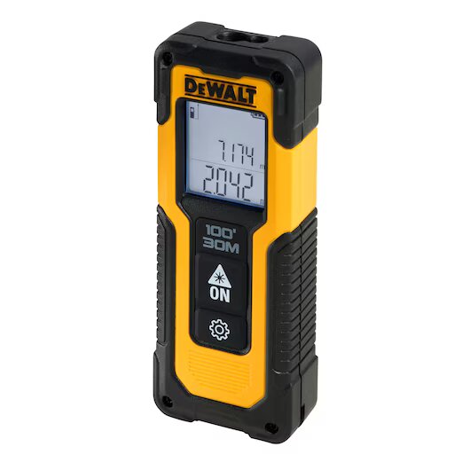 DWHT77100-XJ digitale afstandsmeter 30m