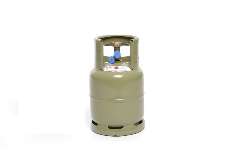 Eurofles propaangasvulling 2,5kg