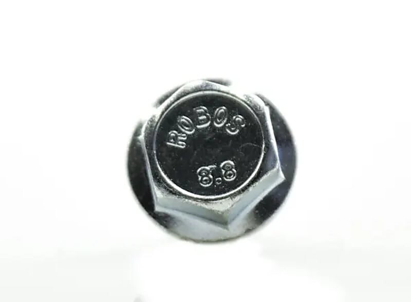 Flensbout 6k vz 8.8 M10x20 m/tand 200st