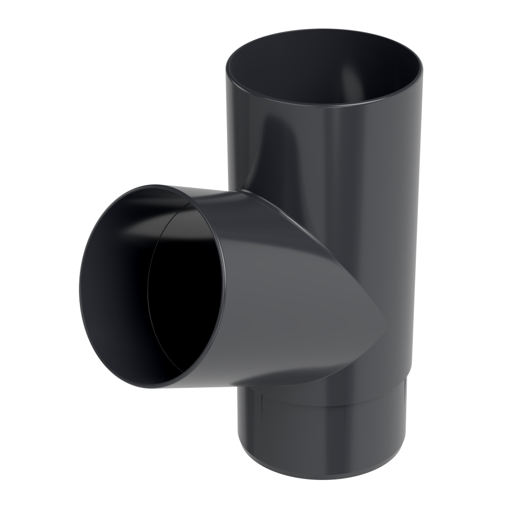 Gelaco hwa T-stuk 67° 100 zw