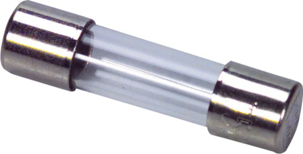 Glaszekering 5x20mm F6,3A snel