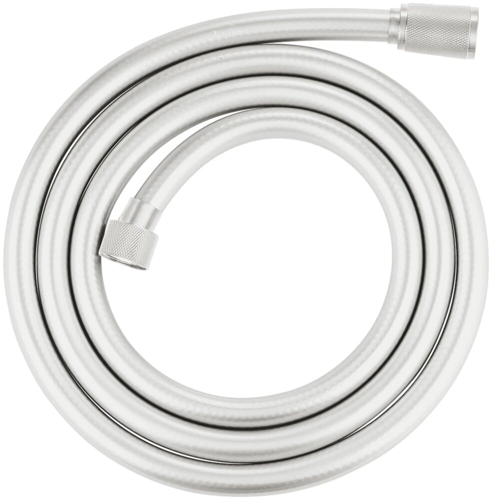 Groh silver longl doucheslang 1750mm ss