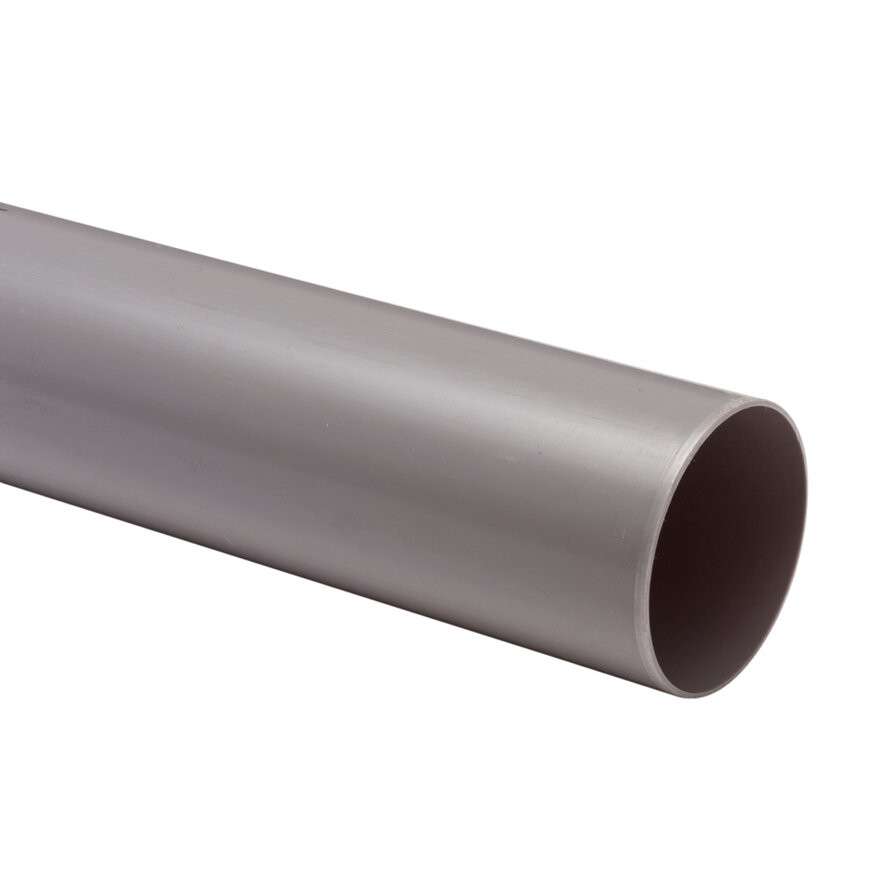 HWA buis grijs 80x1,5 l=2,5m