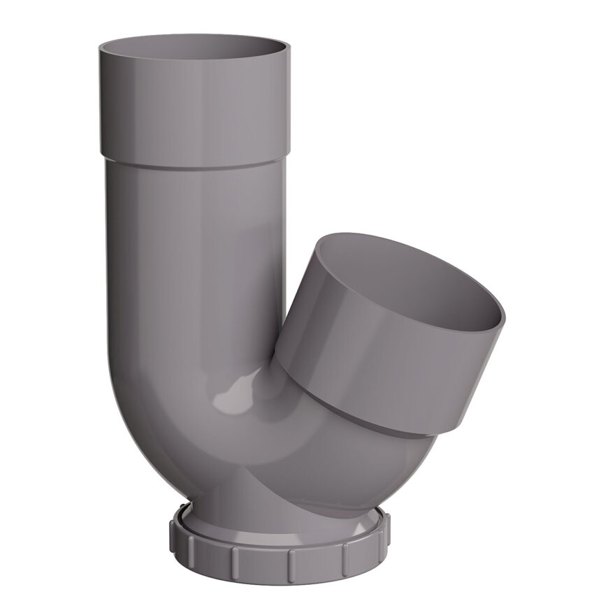 HWA sifon grijs 110x100 m/m