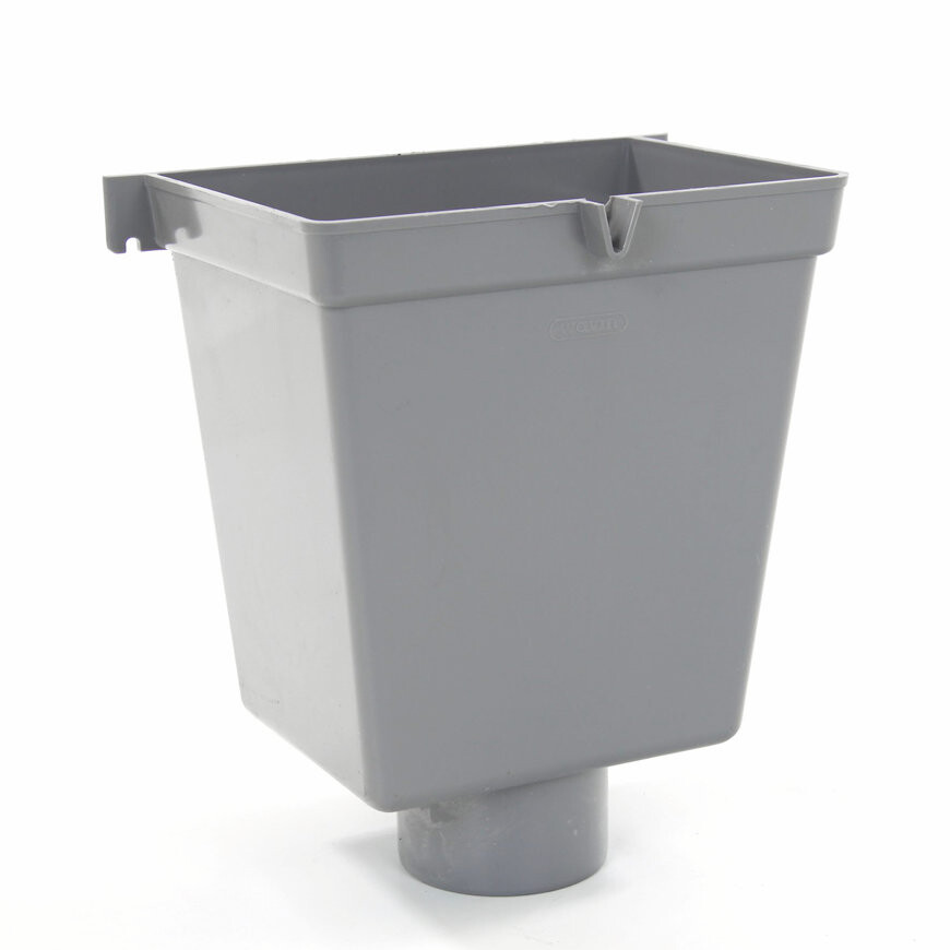 HWA vergaarbak grijs 100 Model 2