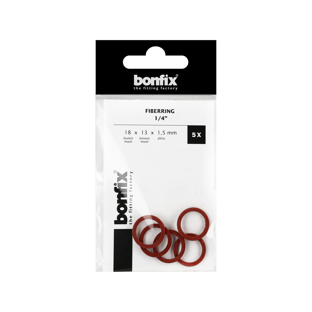 Fiberring 1/4” 5st