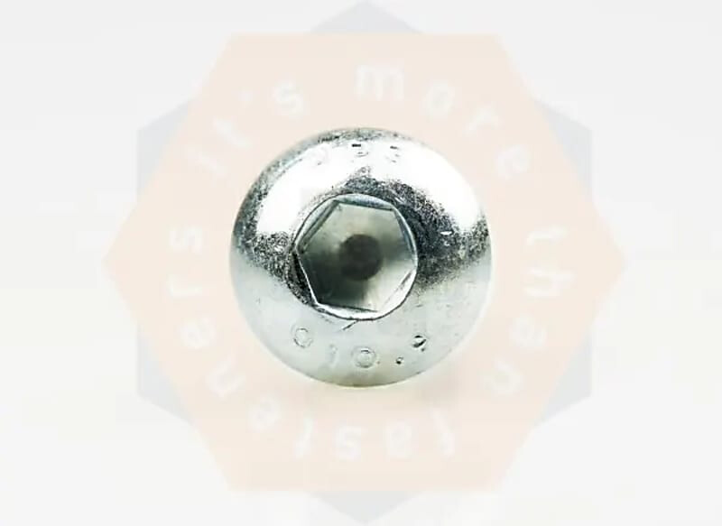 Inbusbout bk 10.9vz M6x16 200st