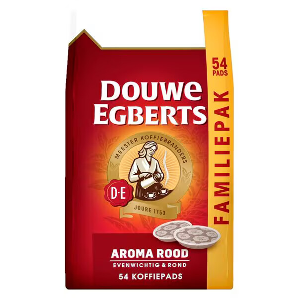 Koffiepads DE 54stuks